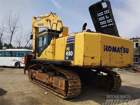 komatsu mini excavator 650|komatsu pc650 for sale.